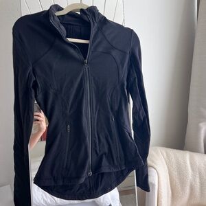 Lululemon Zipper black jacket